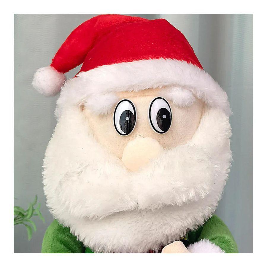 Papa Noel Canta Y Baila Al Ritmo Musical Decoración Navideña-4