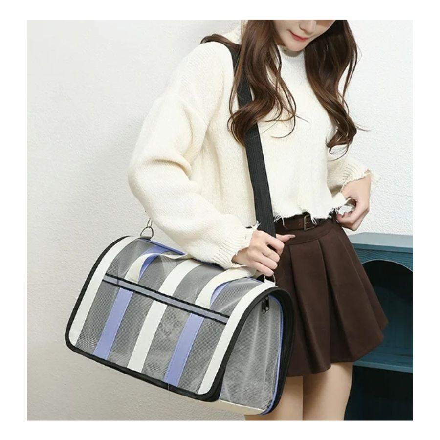 Bolso de Transporte Plegable Para Gatos Impermeable -2