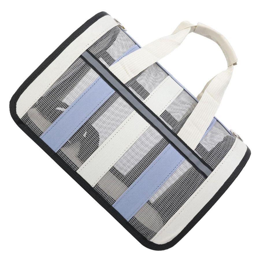 Bolso de Transporte Plegable Para Gatos Impermeable -5