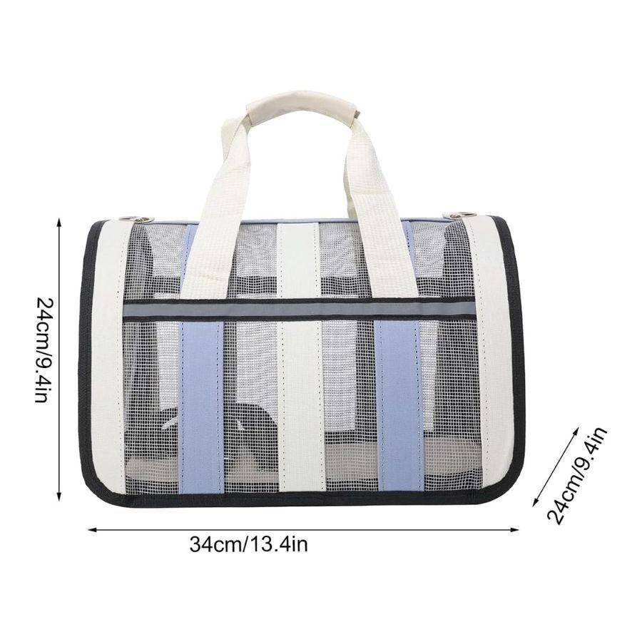 Bolso de Transporte Plegable Para Gatos Impermeable -6