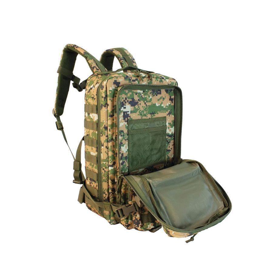 Mochila Táctica Impermeable 45 L Gran Capacidad -3