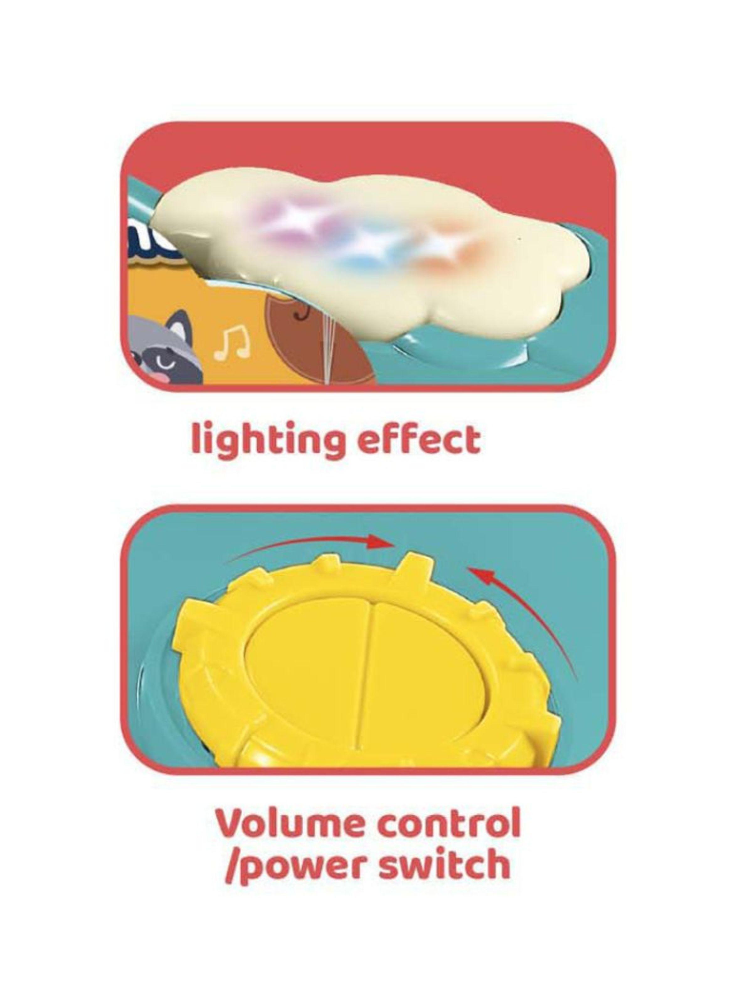 Piano Teclado Juguete Infantil Musical -1