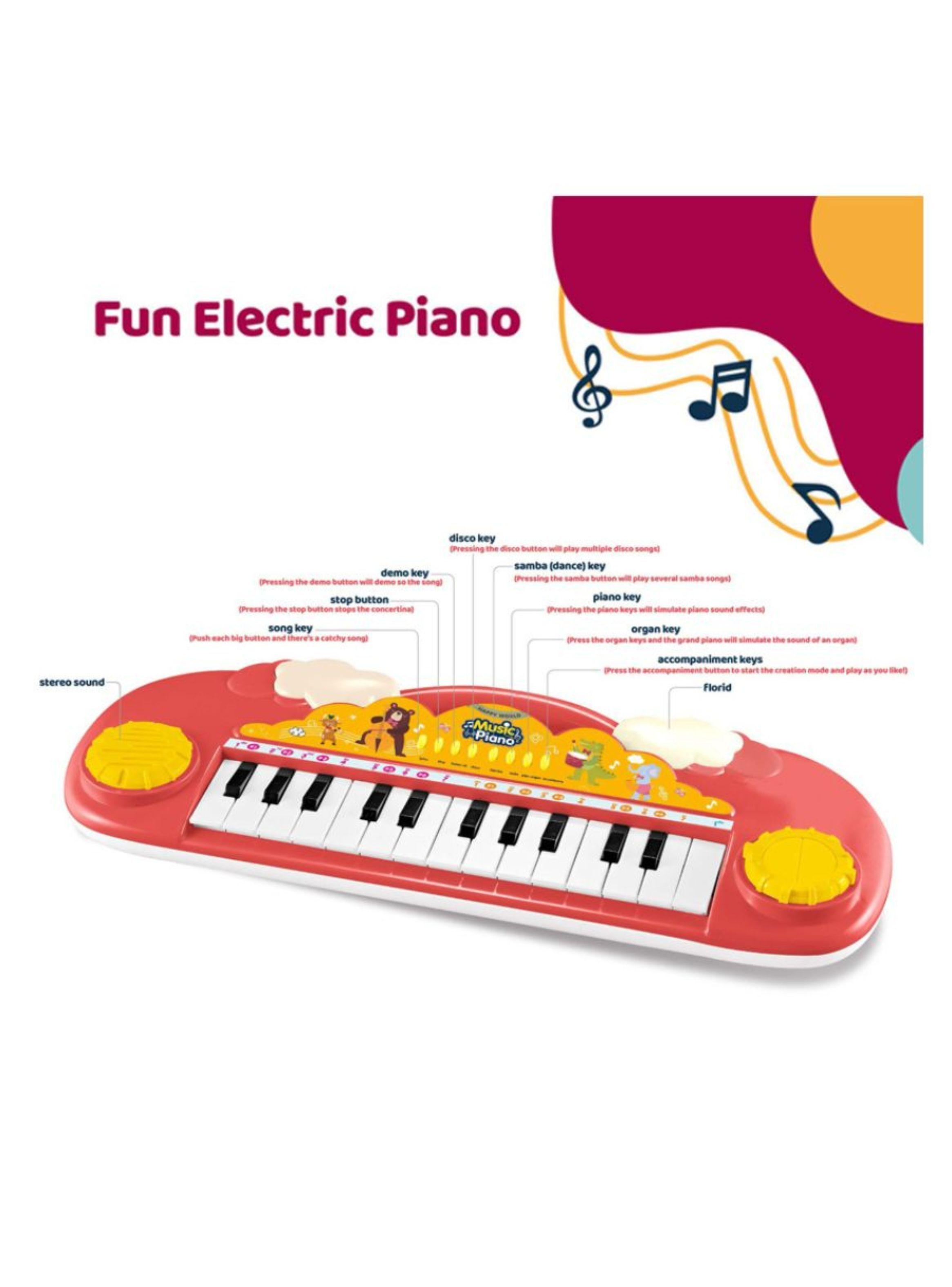 Piano Teclado Juguete Infantil Musical -3