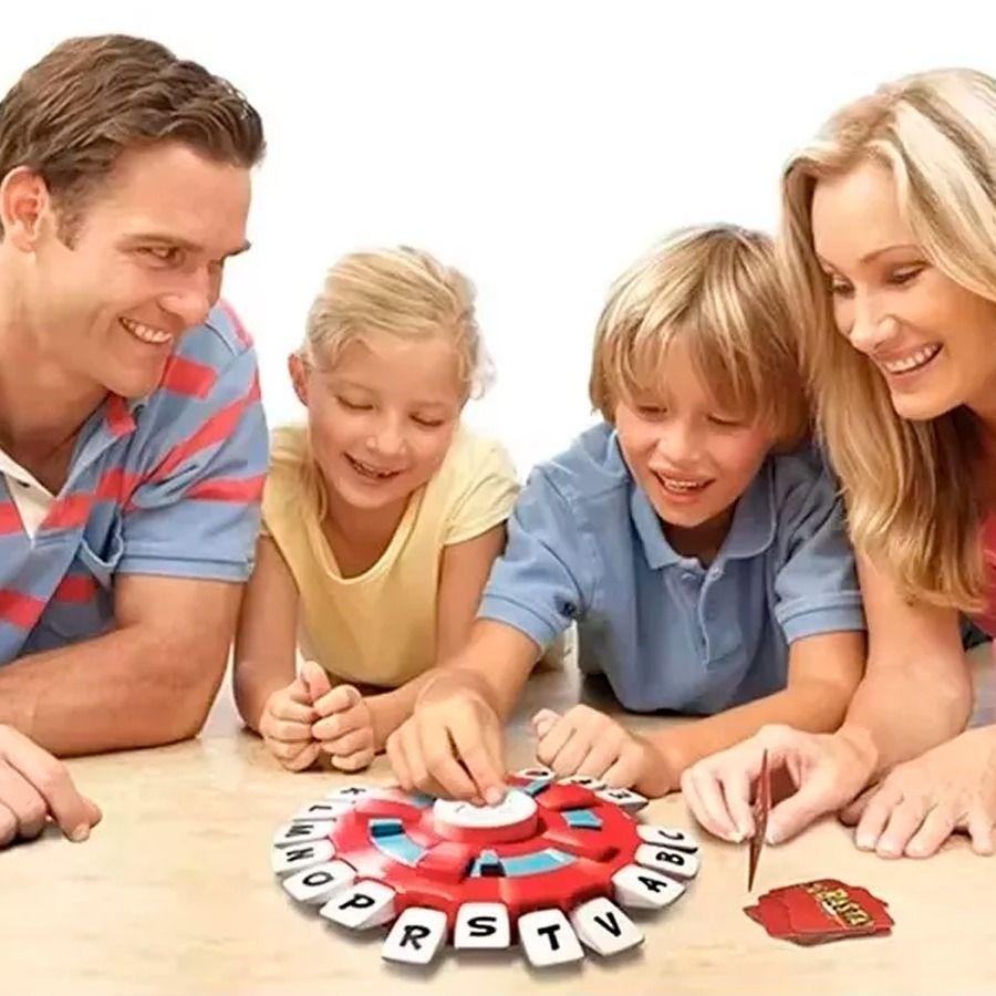 Juego De Mesa ¡Basta! Para Disfrutar En Familia Y Amigos-3