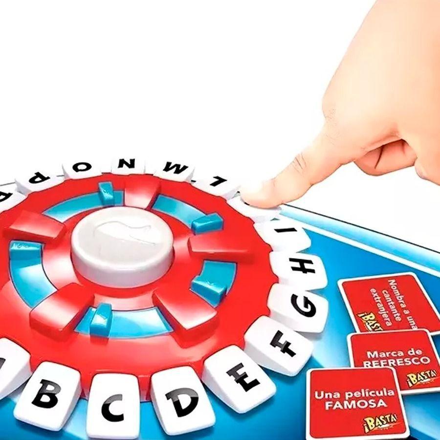 Juego De Mesa ¡Basta! Para Disfrutar En Familia Y Amigos-4