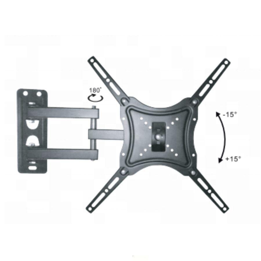 Soporte De Pared  HDL-117B-2 Home Design 14” 55”  TV-2