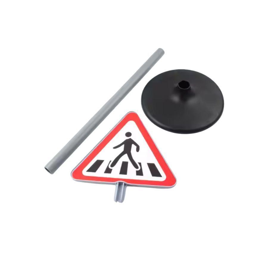 Señales De Tráfico 5 Piezas Para Niños 70 cm-4