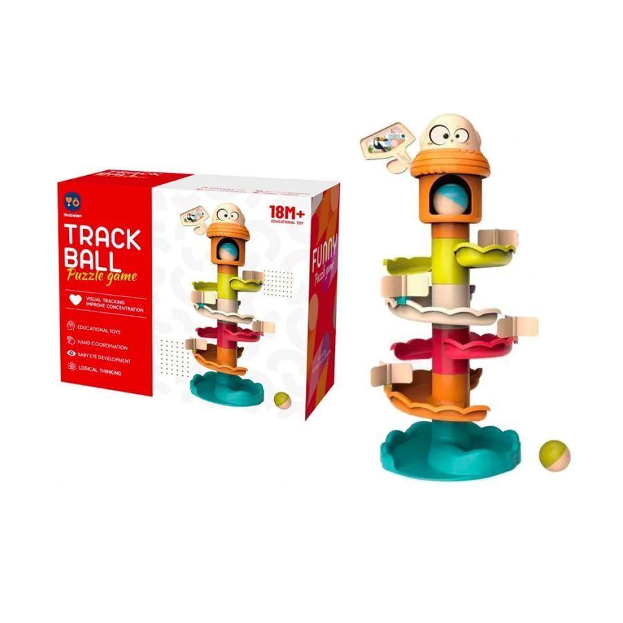 Juguete Bebes Torre De Pelota Didactico Aprendizaje Niños-2
