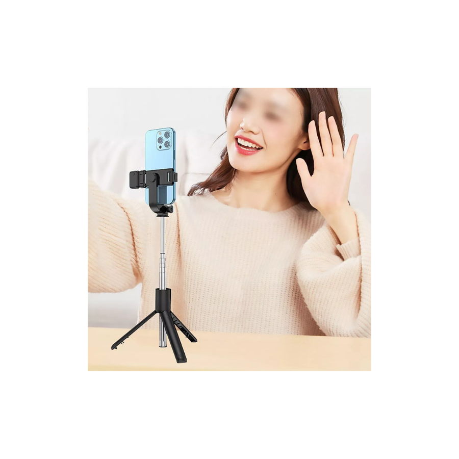 Tripode palo de selfie multifuncional soporte para celular JC05-2