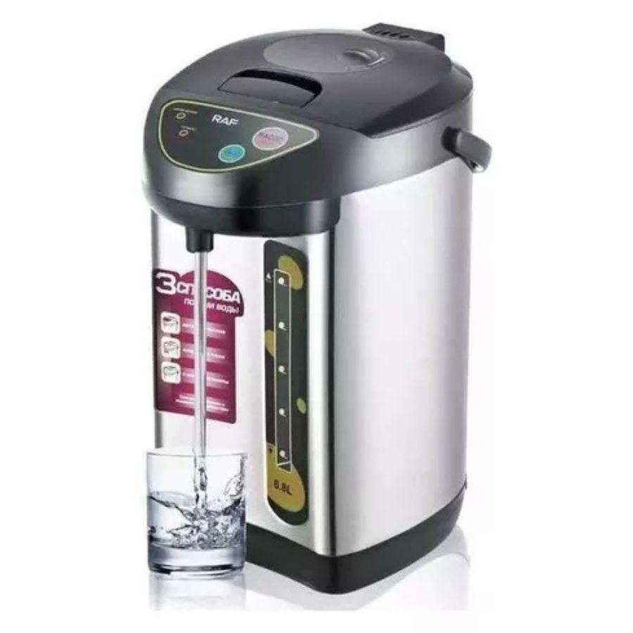 Termo Hervidor Eléctrico Dispensador Gran Capacidad 6,8lts-2