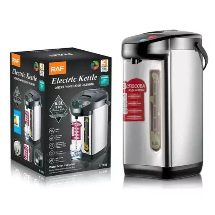 Termo Hervidor Eléctrico Dispensador Gran Capacidad 6,8lts-3