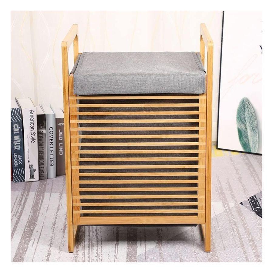 Cesta Organizador De Lavanderia para Ropa-2