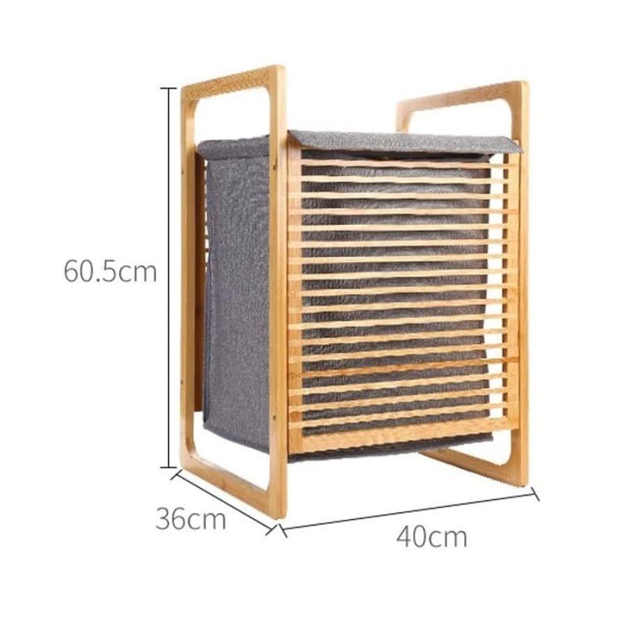 Cesta Organizador De Lavanderia para Ropa-3
