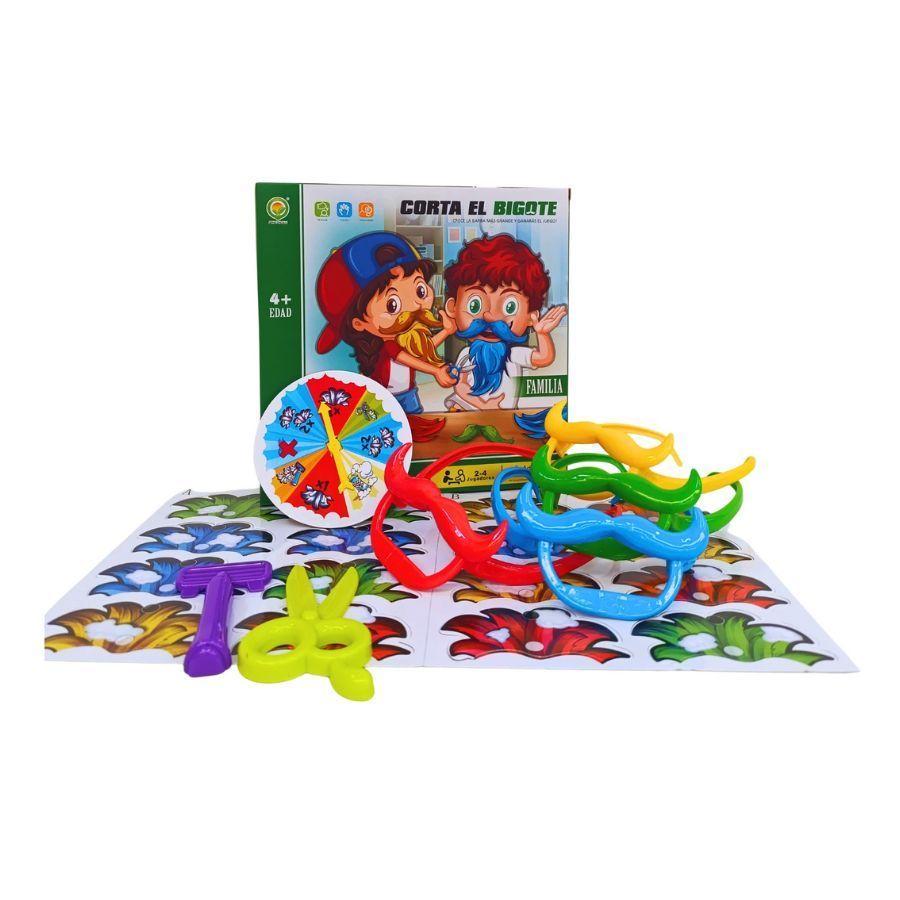 Juego De Mesa Para Niños Corta El Bigote-2