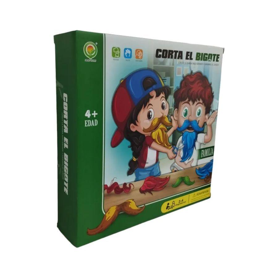 Juego De Mesa Para Niños Corta El Bigote-3