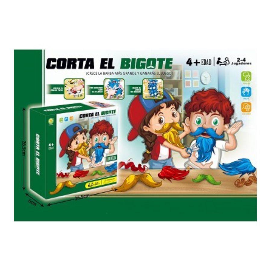Juego De Mesa Para Niños Corta El Bigote-4