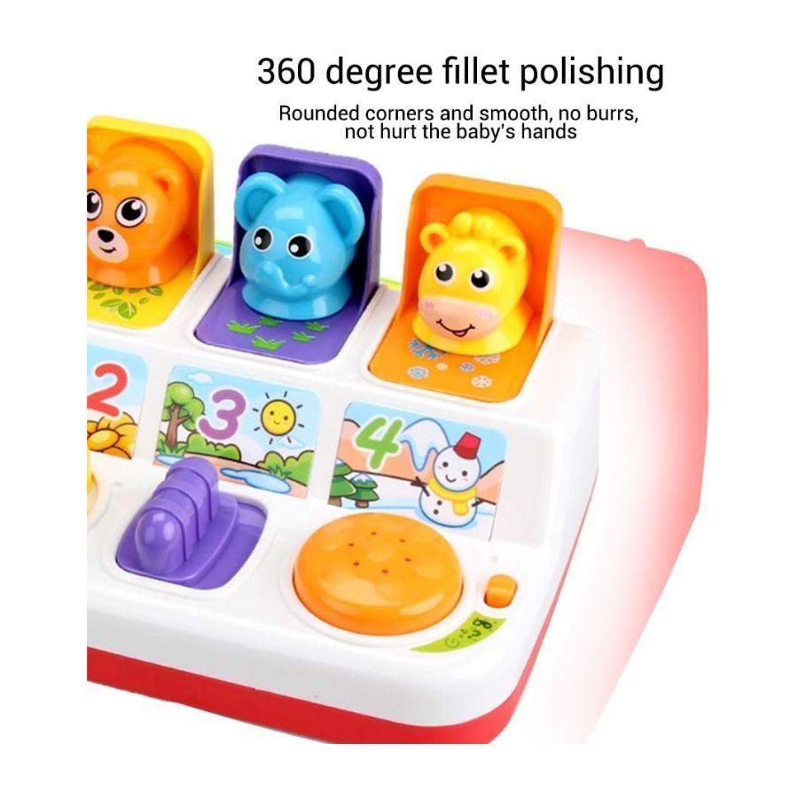 Juguete De Causa Y Efecto Animales Emergentes Para Niños-2