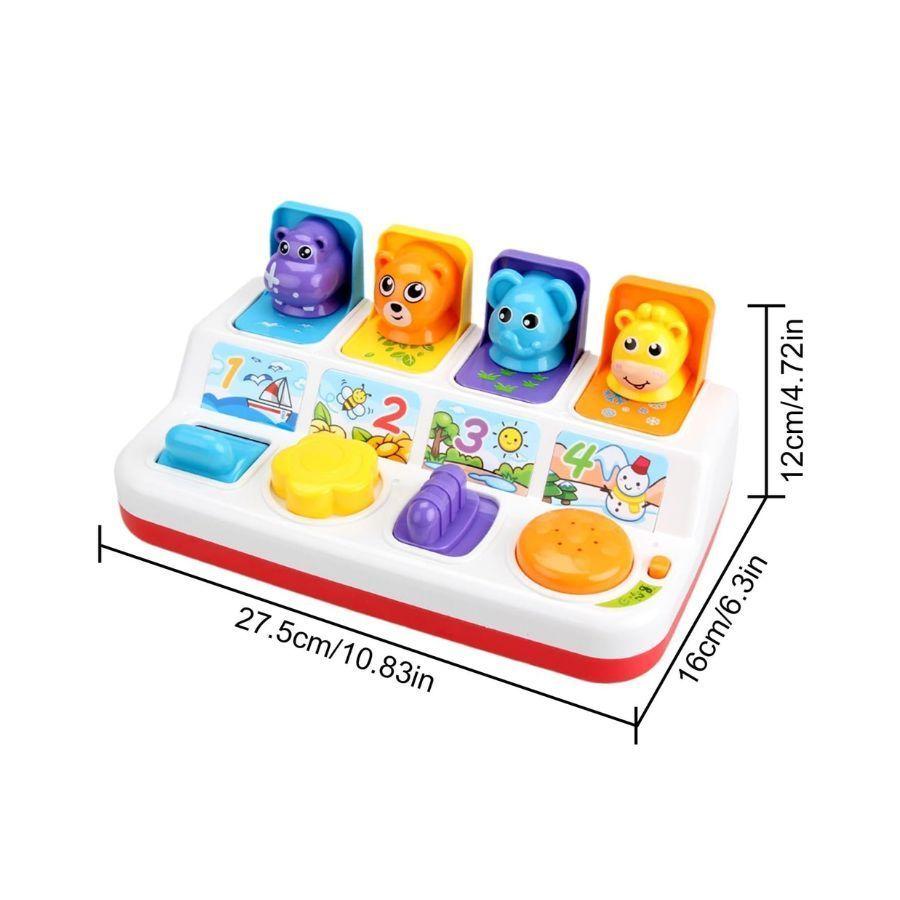 Juguete De Causa Y Efecto Animales Emergentes Para Niños-3