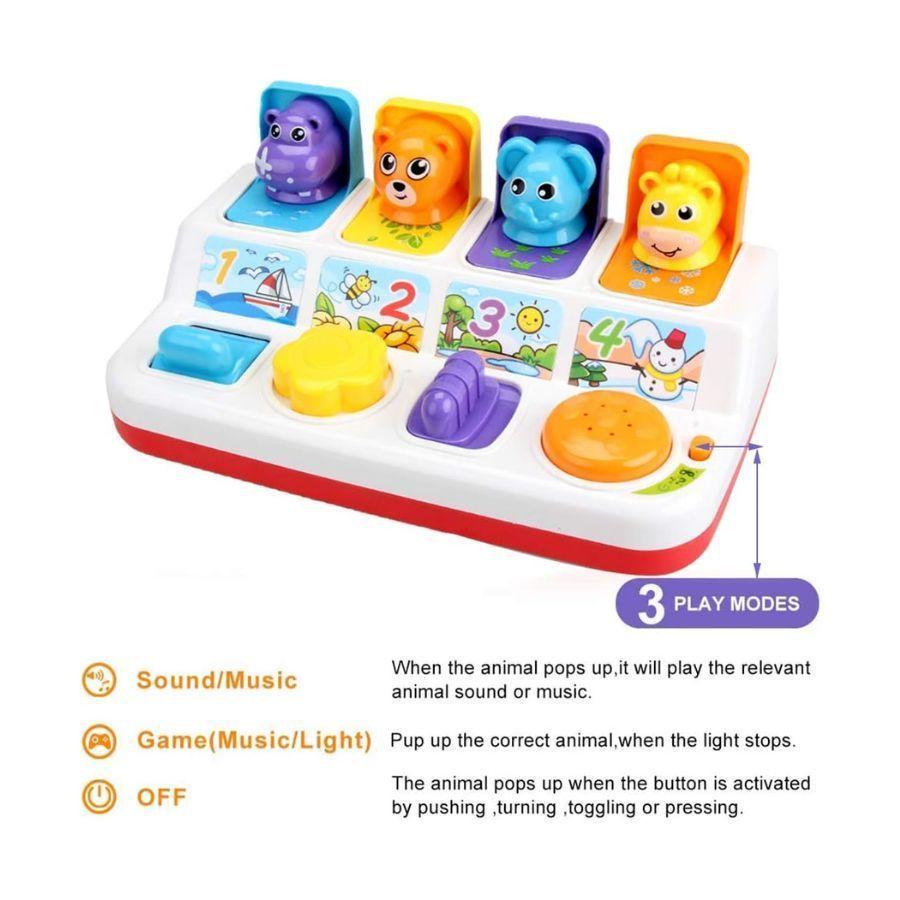 Juguete De Causa Y Efecto Animales Emergentes Para Niños-4