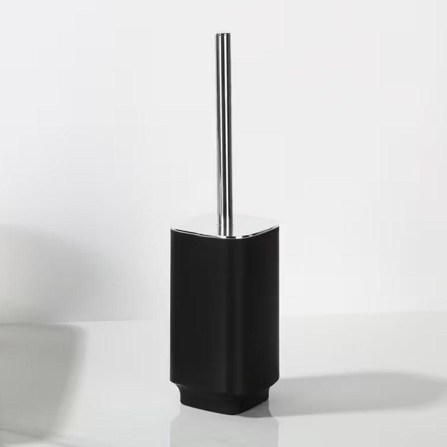 Cepillo De Baño Negro 30x9.5 cm   -3