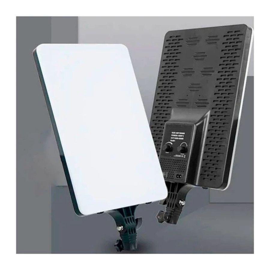 Panel De Luz LED Con Trípode Ajustable Y Control Remoto RL-19-1