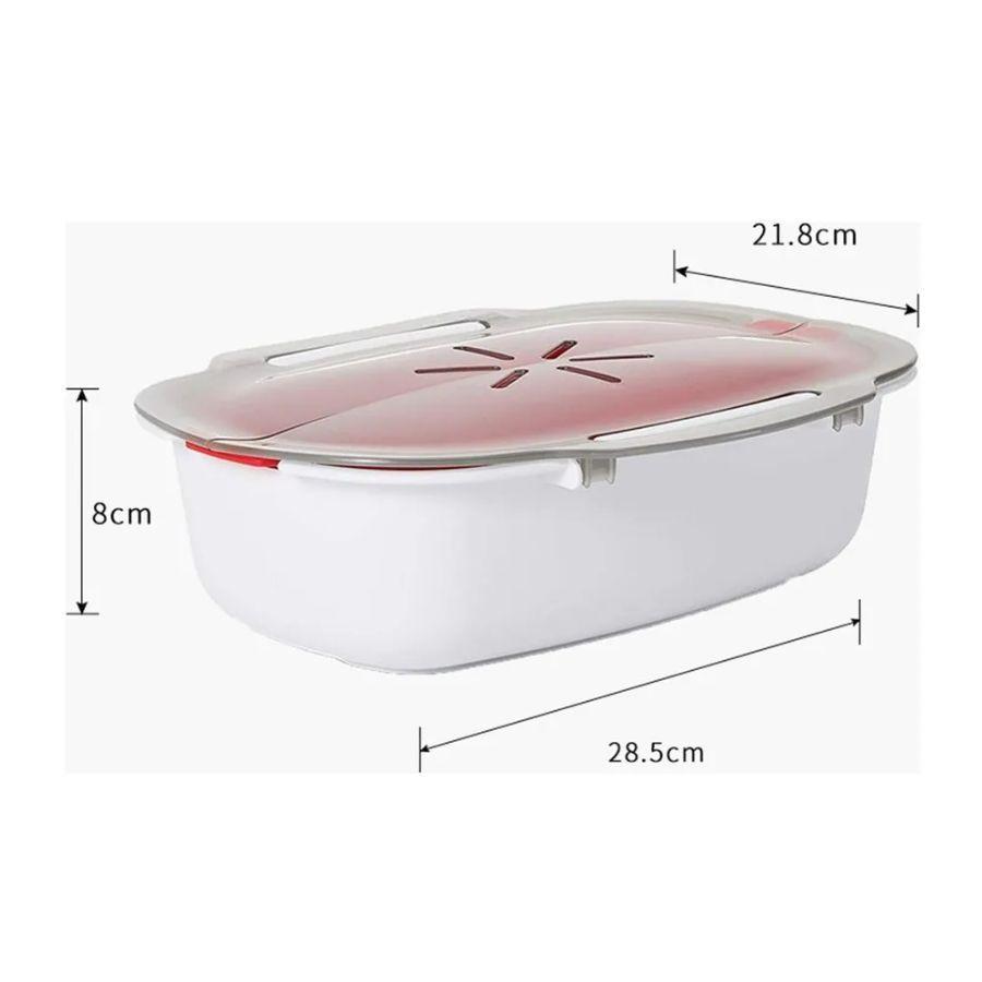 Vaporizador De Microondas Control De Ventilación De Vapor-2