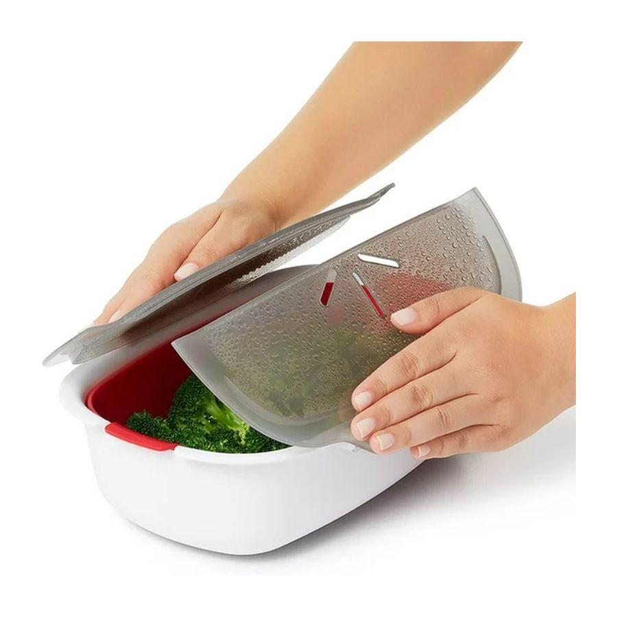 Vaporizador De Microondas Control De Ventilación De Vapor-3