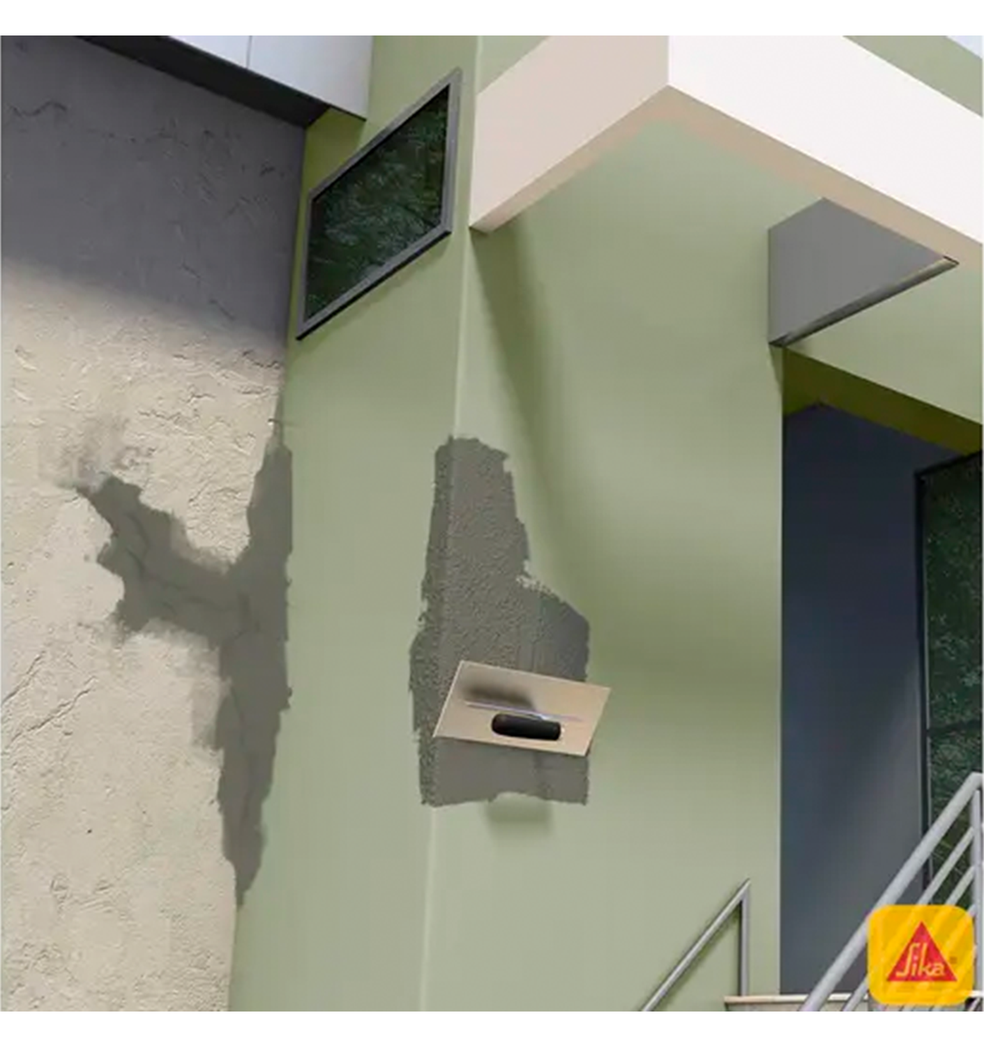 SIKALISTO MIX-A MULTIUSO - Mortero de sellado y Reparación, Sac 5Kg-2