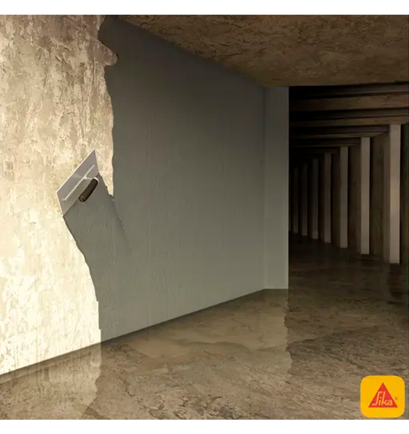 SIKALISTO MIX-A MULTIUSO - Mortero de sellado y Reparación, Sac 5Kg-3