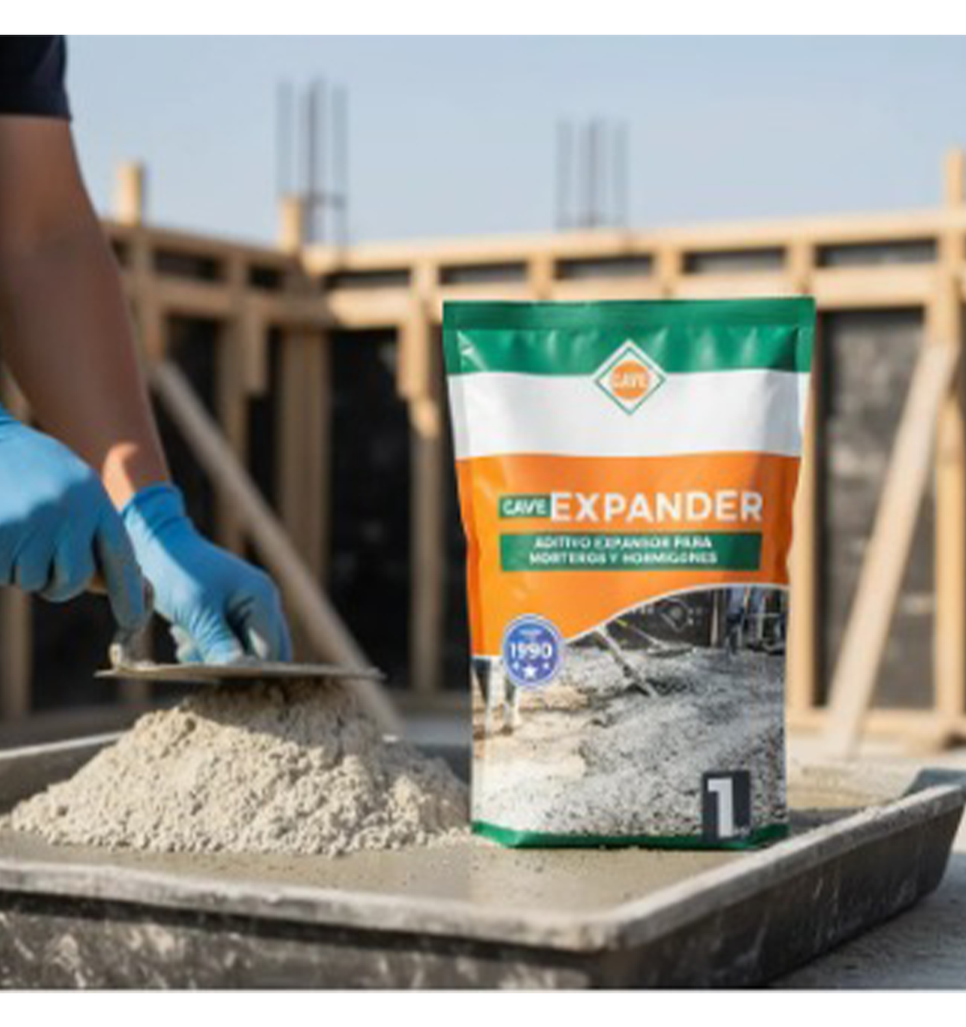 Cave Expander - Aditivo Para Mezclas Cementicias, Bolsa 1 Kg-2