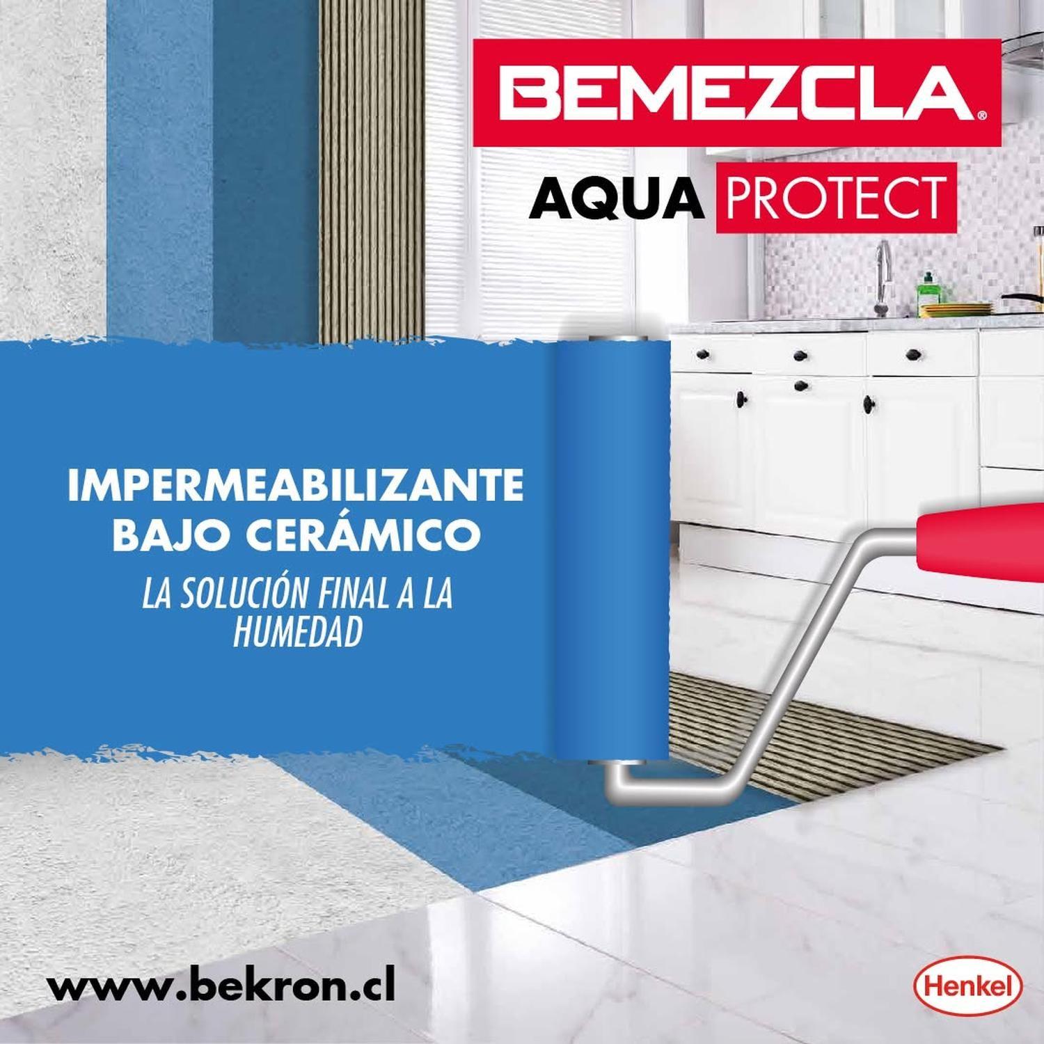 BEMEZCLA AQUAPROTECT - Membrana Impermeable para uso bajo revestimiento, 5Kg-3