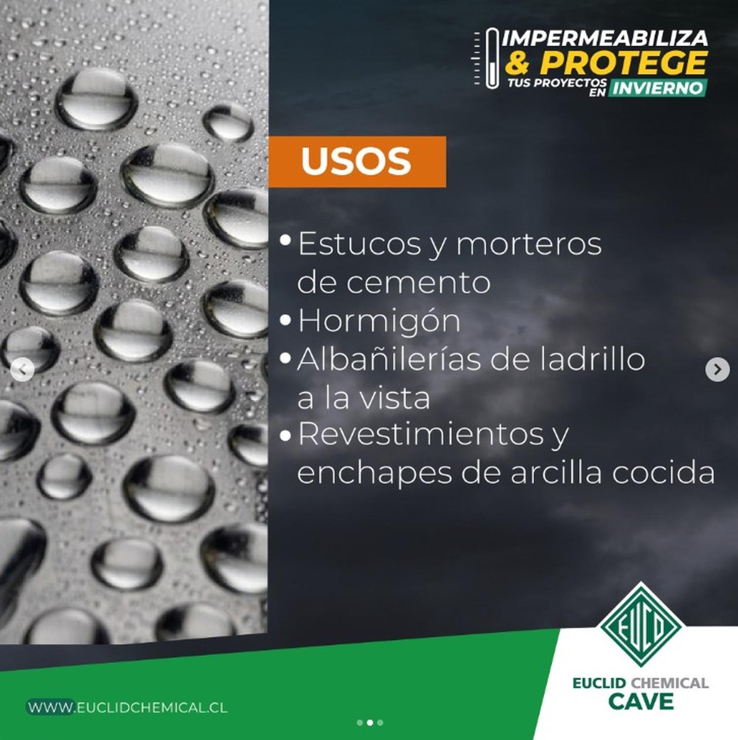 CAVE CLEARS S - Hidrorepelente transparente Galon 3 lt-2