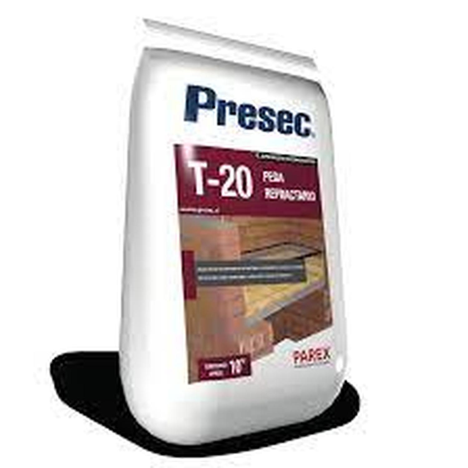 PRESEC T-20 - Mortero Refractario, sac 10Kg-0