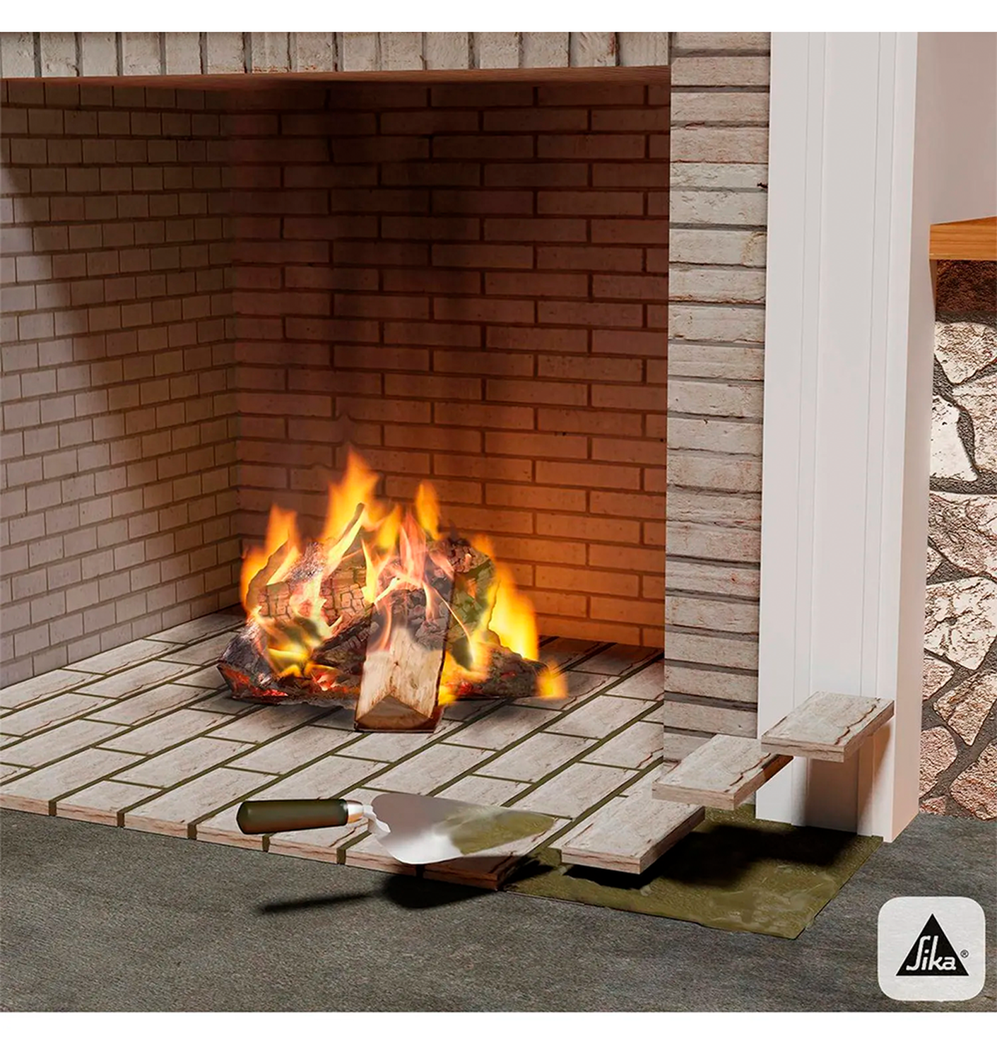 PRESEC T-20 - Mortero Refractario, sac 10Kg-2