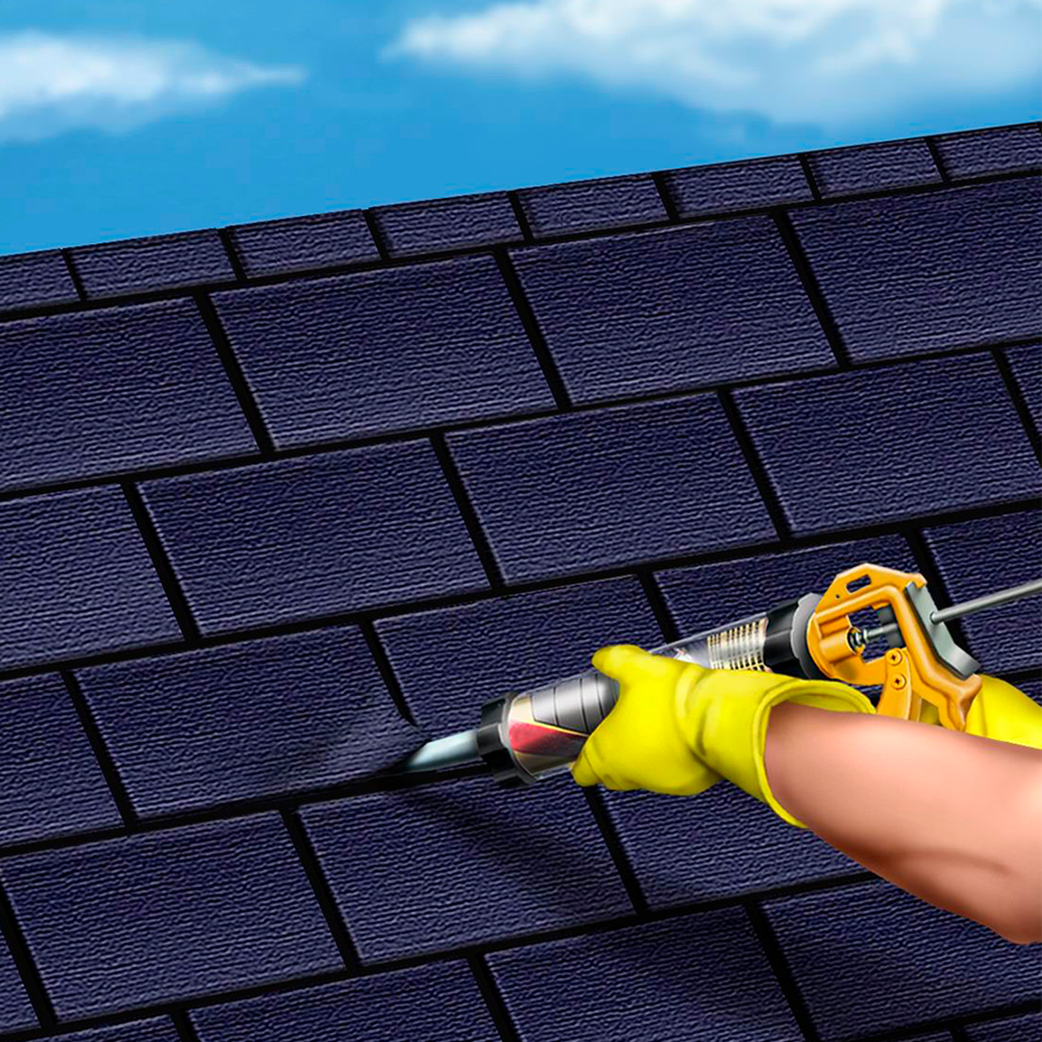 SIKA TAPAGOTERAS - Sellante para Techos y Encuentros, gris. cartucho 300cc-2