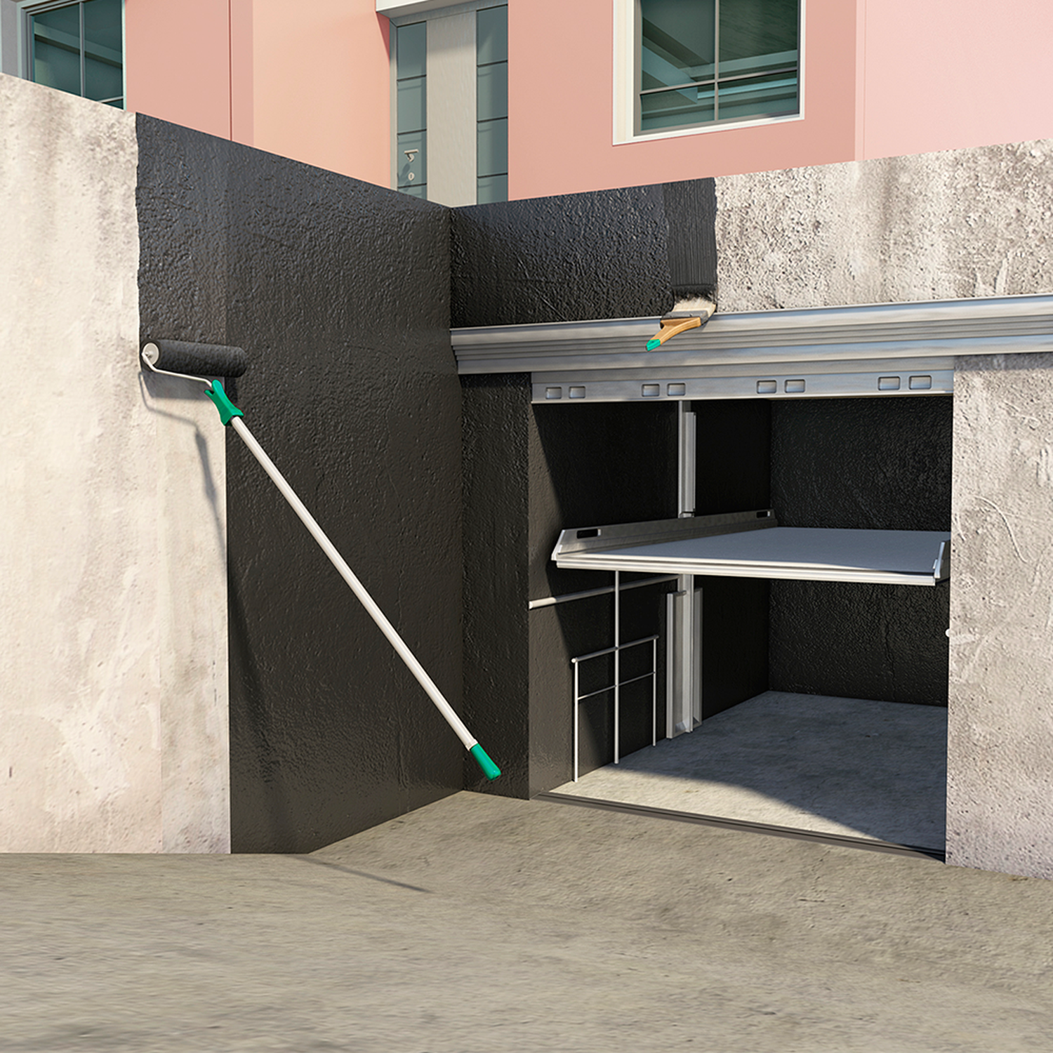 IGOL DENSO - Impermeabilizante Asfáltico Universal, Tineta 16lts-2