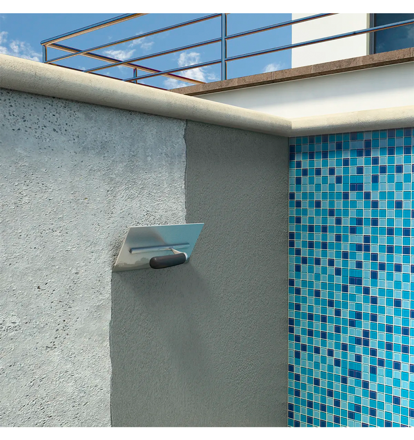 SIKATOP 107 FLEX - Impermeabilizante Cementicio Flexible, Juego 20Kg-3