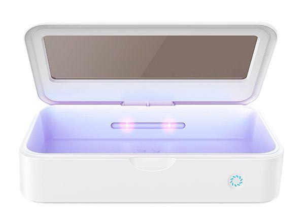 ULTRA BOX Caja esterilizadora UVC con cargador inalámbrico-1