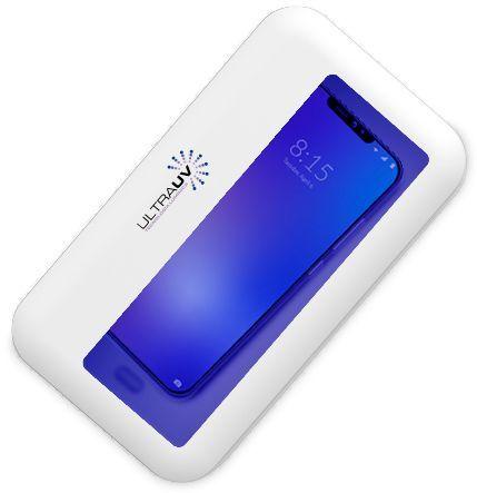 ULTRA BOX Caja esterilizadora UVC con cargador inalámbrico-0