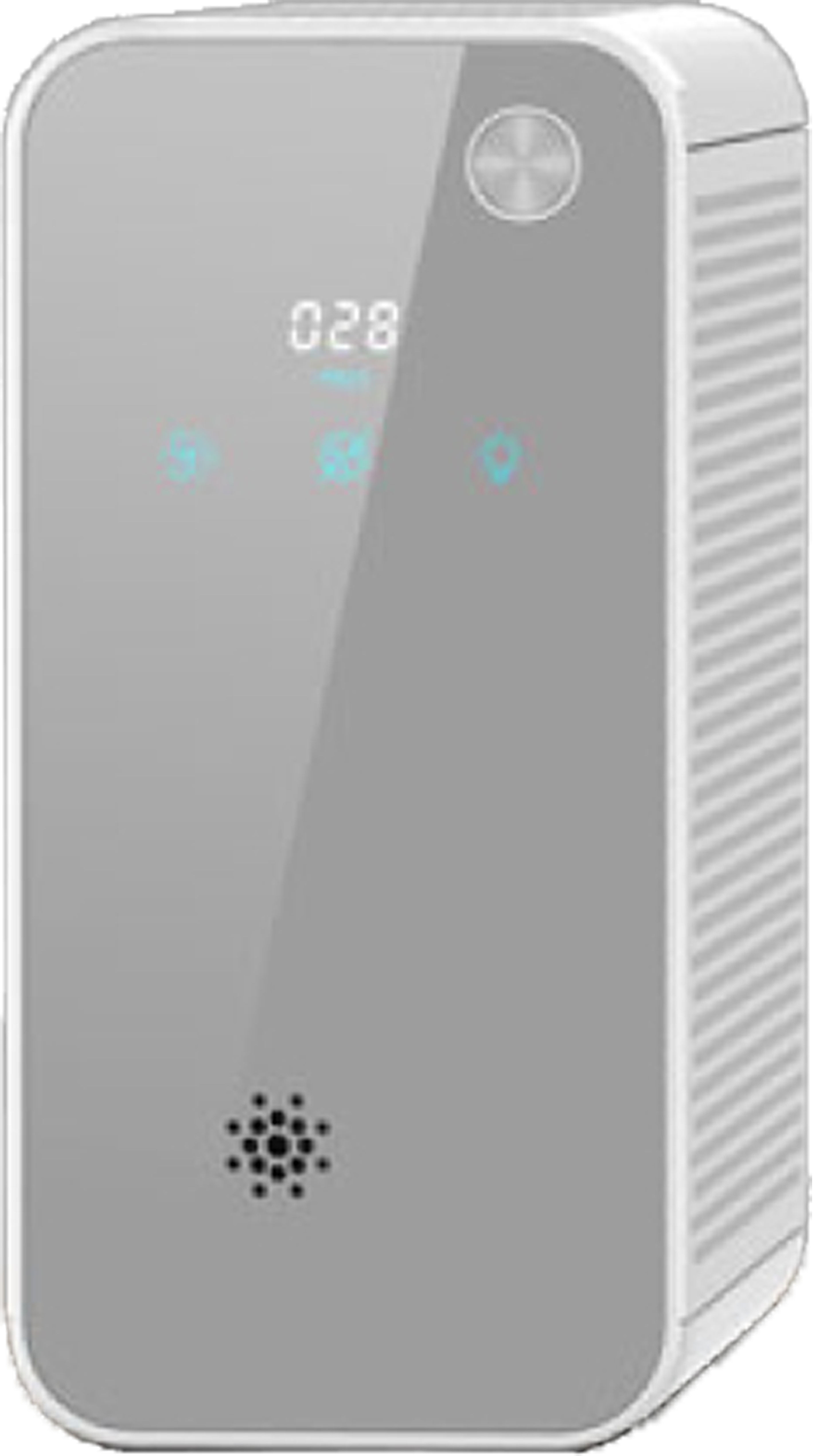 Purificador De Aire HEPA 25 Y LUZ ULTRAVIOLETA C GERMICIDA-0