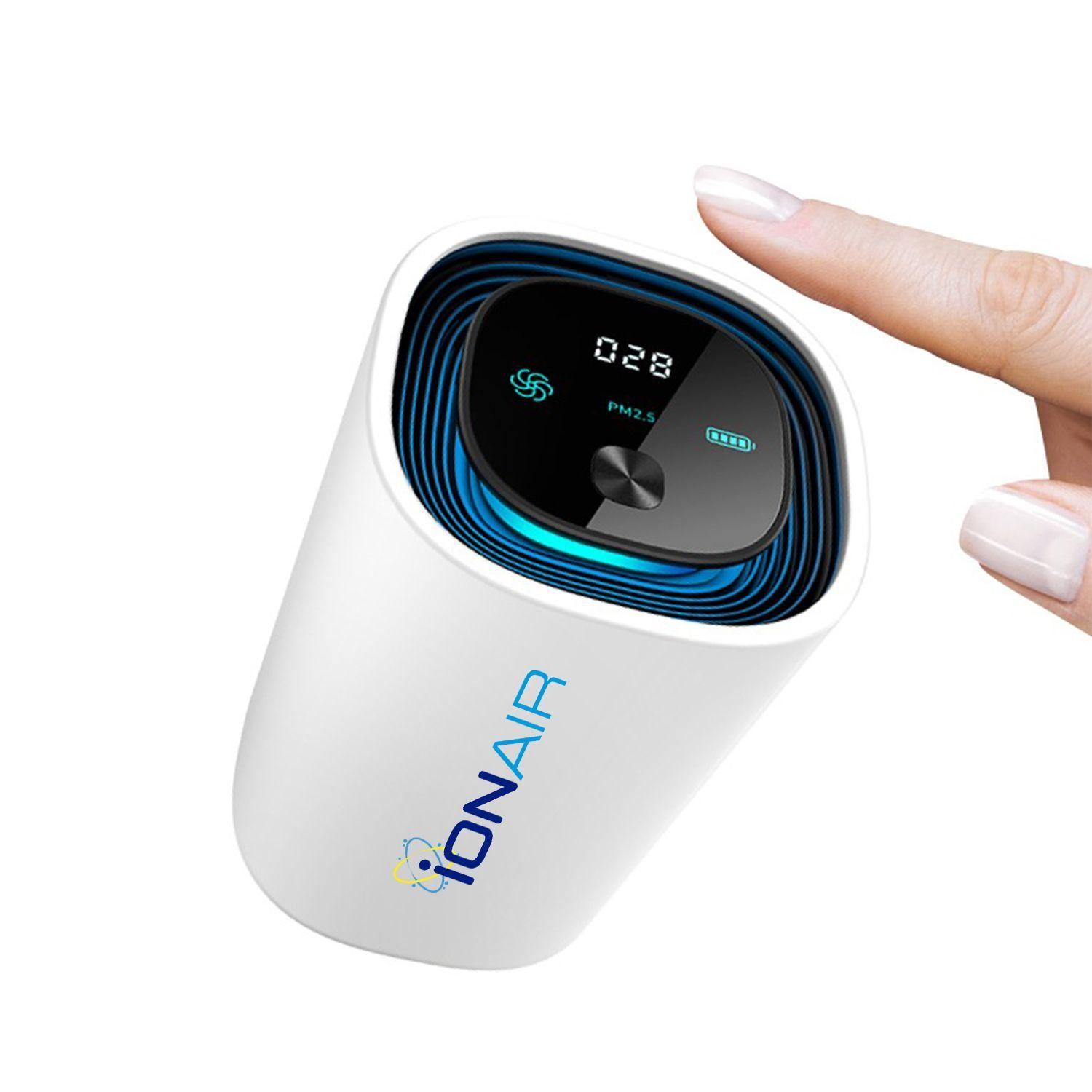 Purificador Aire para auto con IONES NEGATIVOS-1