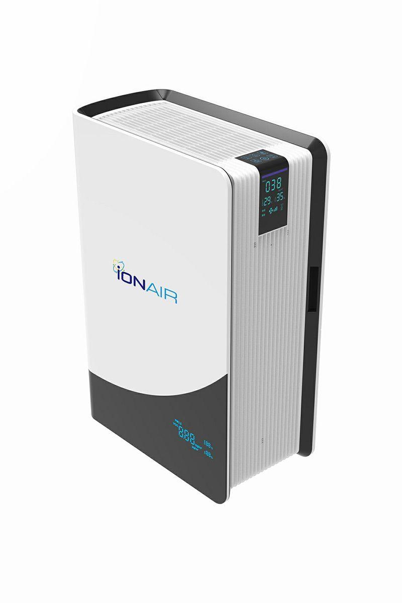 Purificador de Aire ION AIR 60 fotocatalizador y luz ultravioleta con filtro HEPA y carbón activado.-2