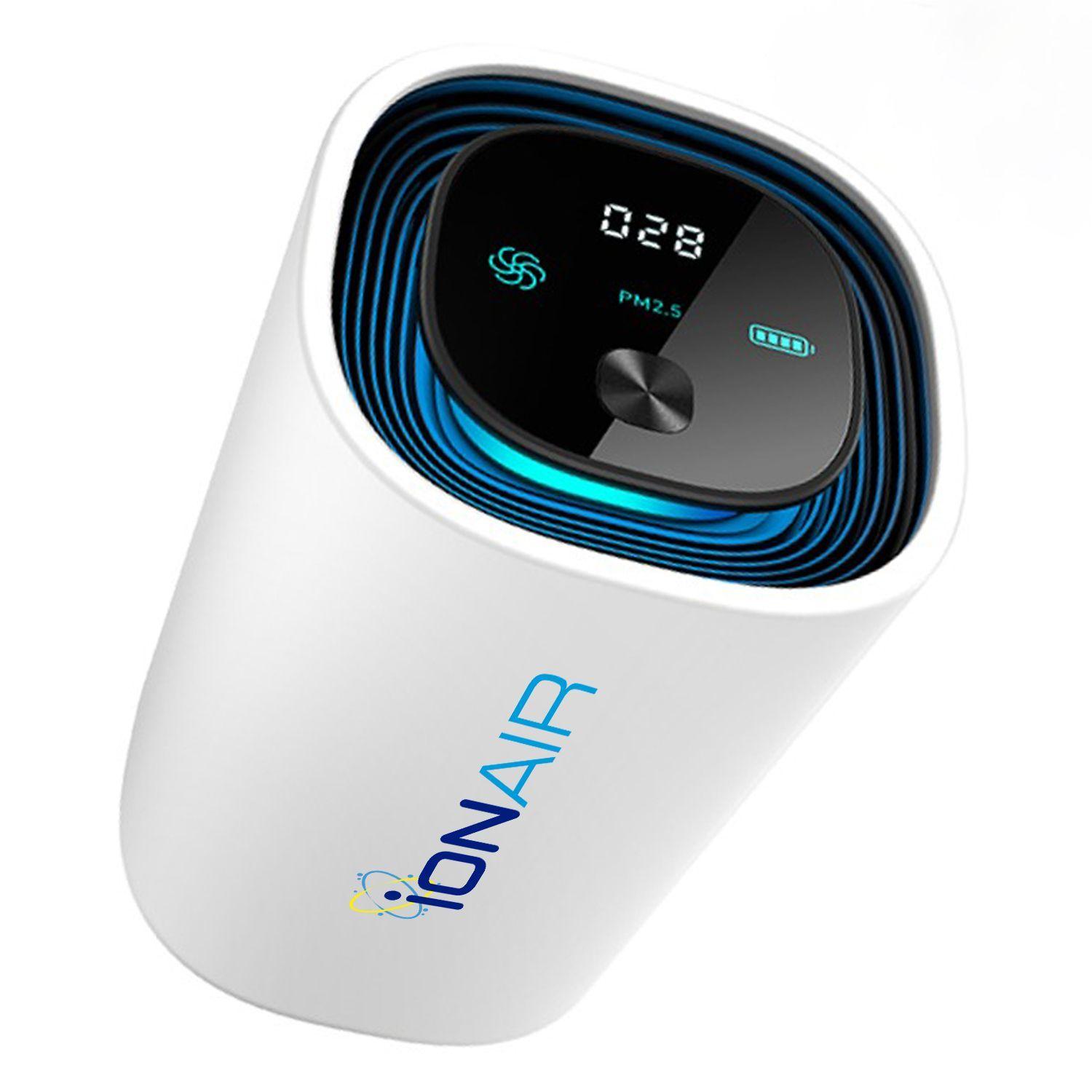 Purificador de Aire portátil, para VEHÍCULOS -1