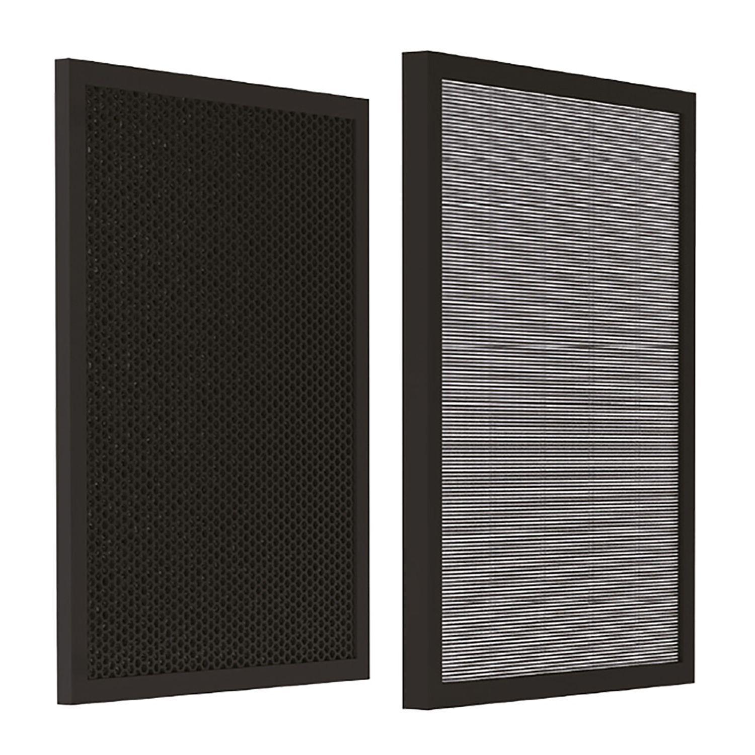 Pack filtro HEPA °13 + filtro carbón activo, purificador de aire ION AIR 80-0