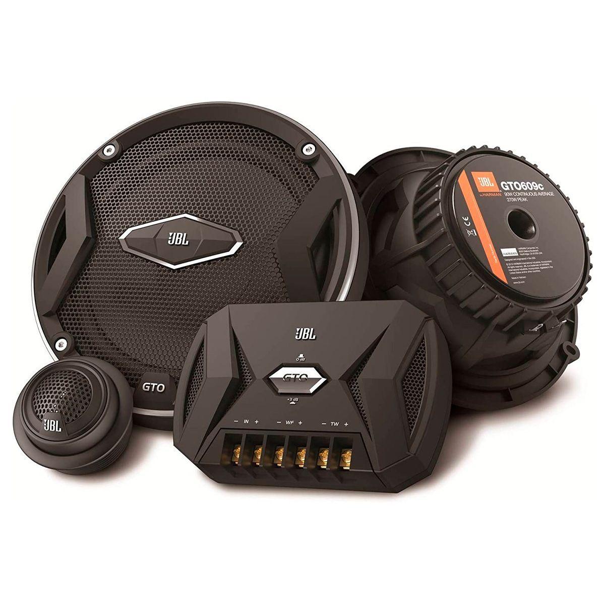 COMPONENTES PARLANTES PARA AUTO GTO 609C 90WRMS-0