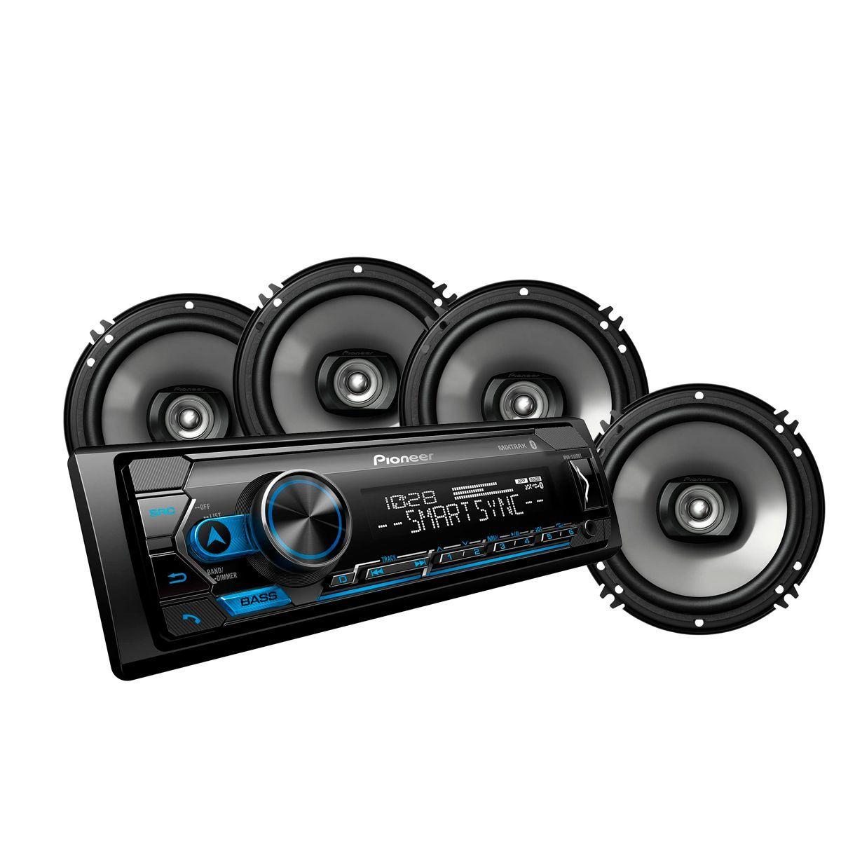 COMBO RADIO PARLANTES Y MICROFONO MVH-S320BT-0