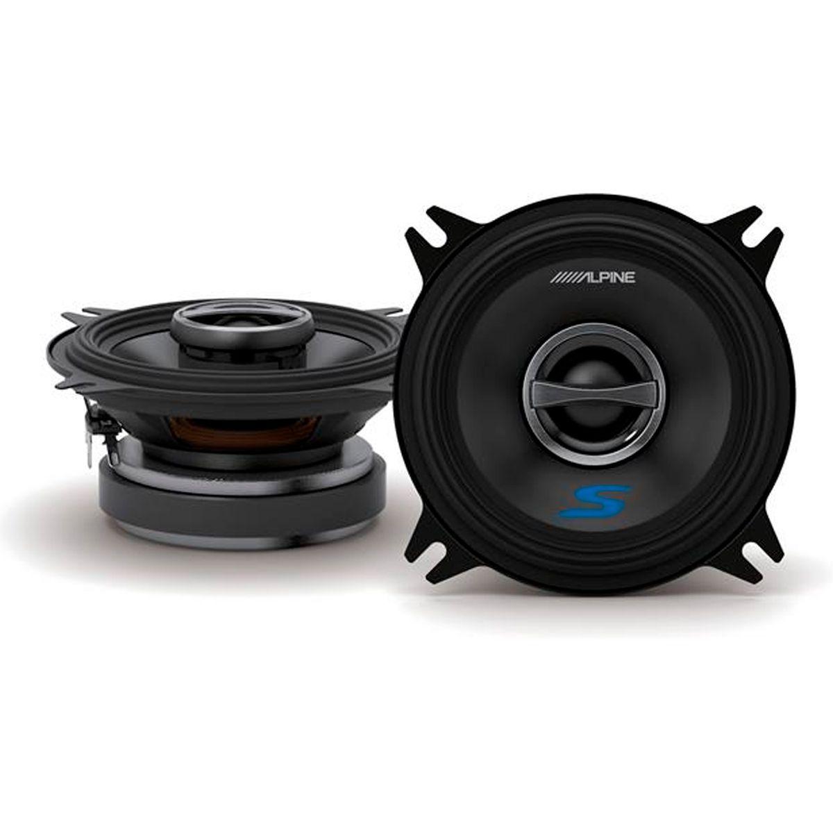 PARLANTES PARA AUTO S-S40 45W RMS 10 cm NEGRO-0