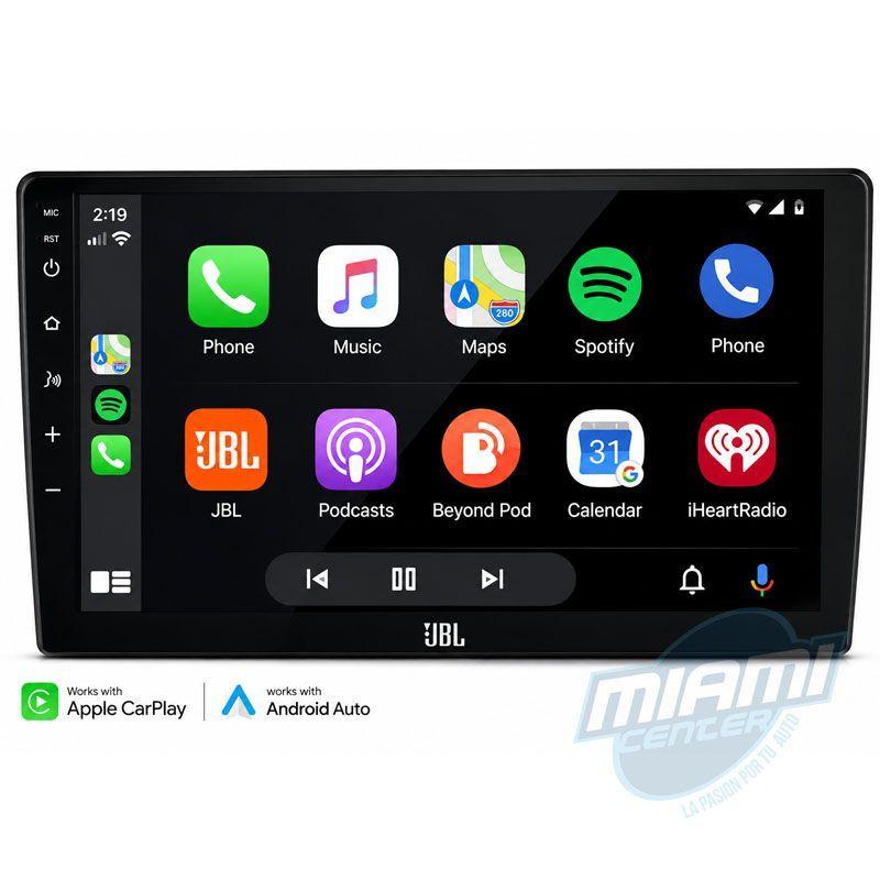 JBL Origin A9 Radio Multimedia 8 Android con Apple CarPlay y Android Auto-0