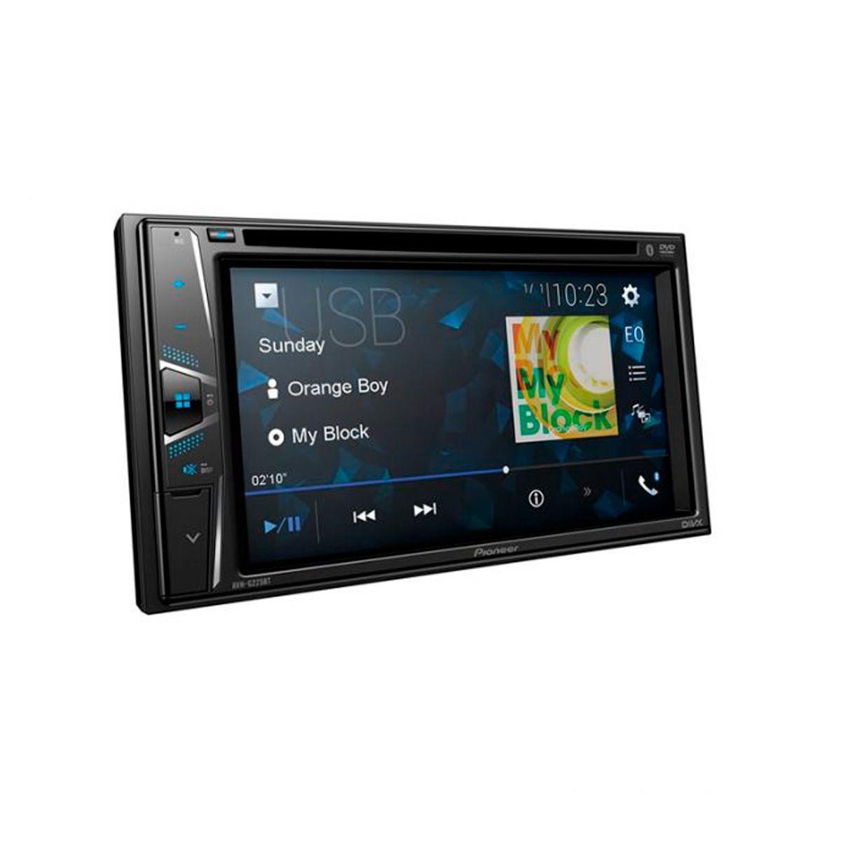 RADIO PARA AUTO AVH-G225BT DVD PANTALLA TACTIL-0