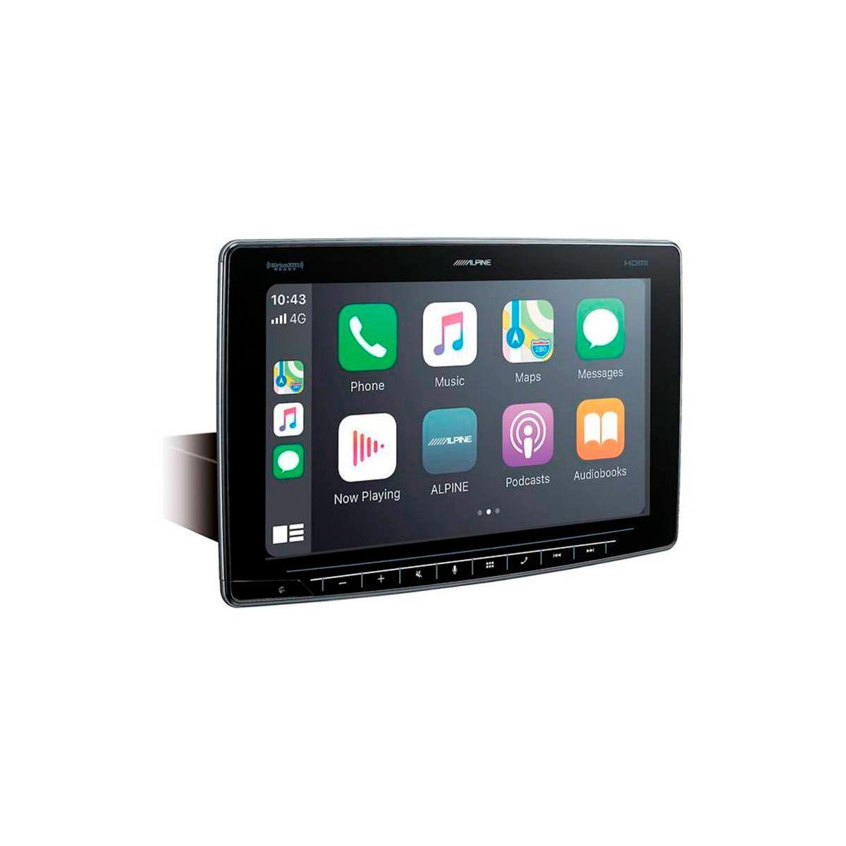 RADIO PARA AUTO ILX-F411 CARPLAY ANDROID AUTO HALO 11 PULGADAS-0
